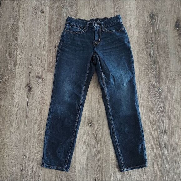 Old Navy Athletic Taper Built-In Flex Jeans 26×28 - Picture 1 of 6